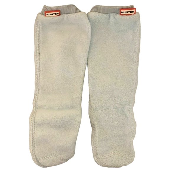 Hunter Kids Fitted Boot Socks Fitted Boat Blue XL 4-6 NIB - Picture 1 of 6